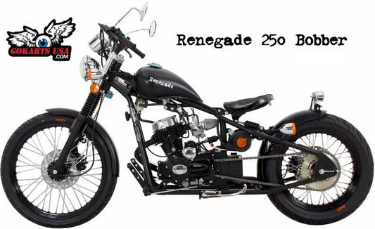 Renegade Bobber 250 Motorcycle - Powersports Warehouse