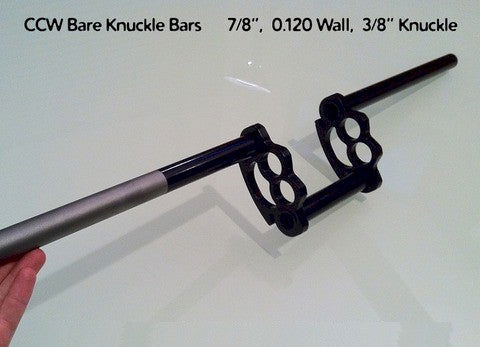Renegade Bobber Bare Knuckle Bars - Powersports Warehouse