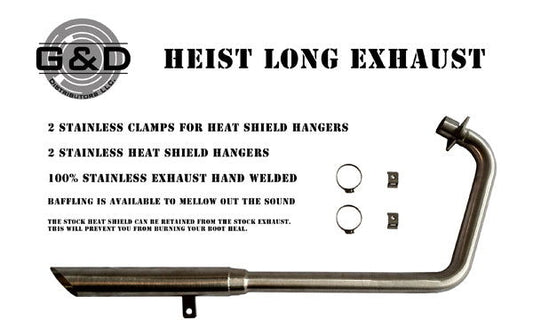 Renegade Bobber G&D Long Exhaust - Powersports Warehouse