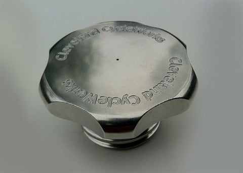 Renegade Bobber Milled Matte Gas Cap - Powersports Warehouse