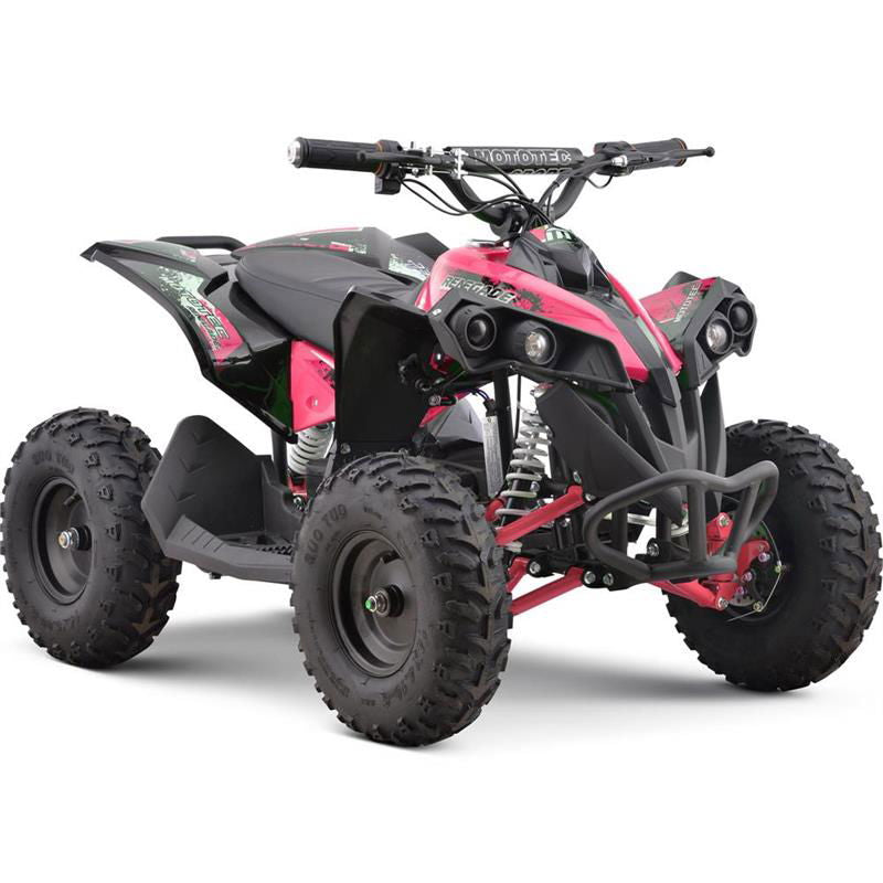 Renegade Kids Electric ATV, 3-Speed SHAFT DRIVE 36v 500w Pink - Powersports Warehouse