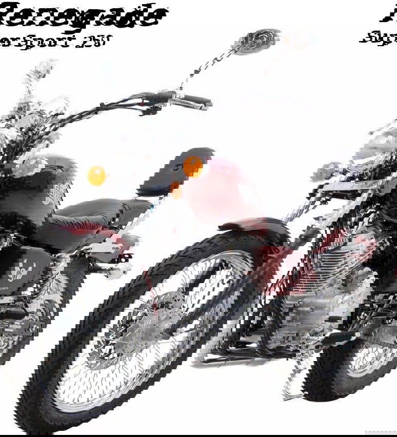 Renegade SuperSport 250 Motorcycle - Powersports Warehouse