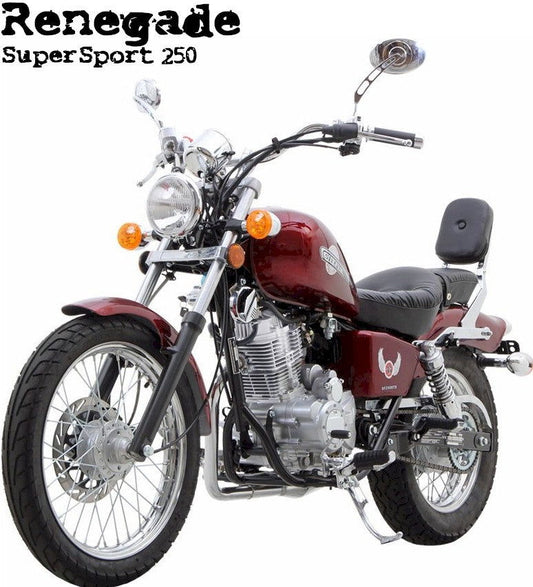 Renegade SuperSport 250 Motorcycle - Powersports Warehouse