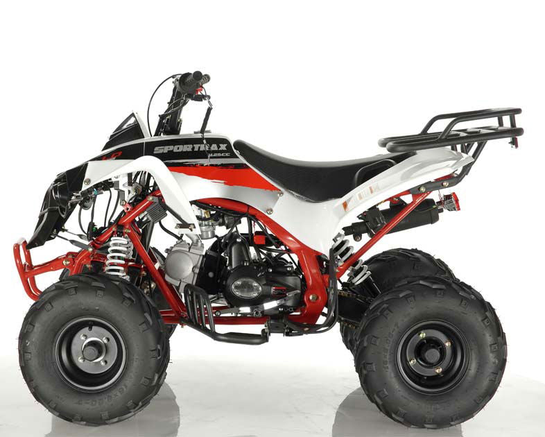 Raptor 125SLT ATV, Automatic w/ Reverse - Powersports Warehouse