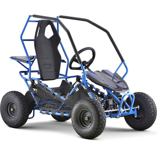 Revo ELECTRIC Go Kart 36v 1000w Blue - Powersports Warehouse