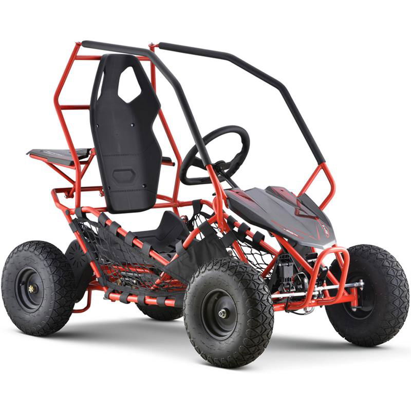 Revo ELECTRIC Go Kart 36v 1000w Red - Powersports Warehouse