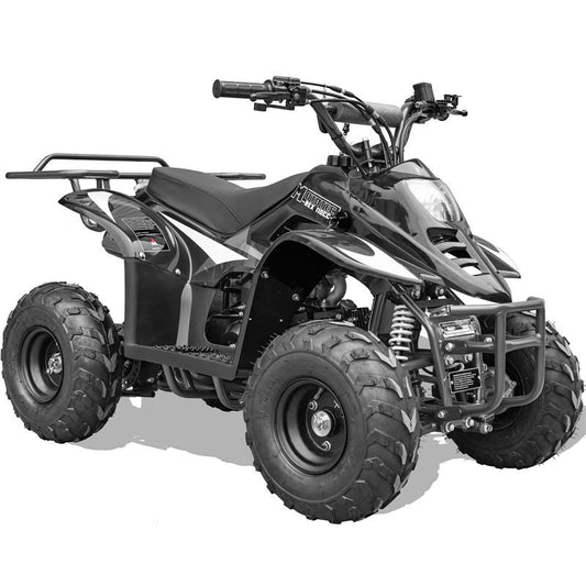 Rex 110cc Kids ATV, 4-Stroke Gas, Black - Powersports Warehouse