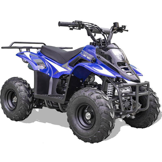 Rex 110cc Kids ATV, 4-Stroke Gas, Blue - Powersports Warehouse