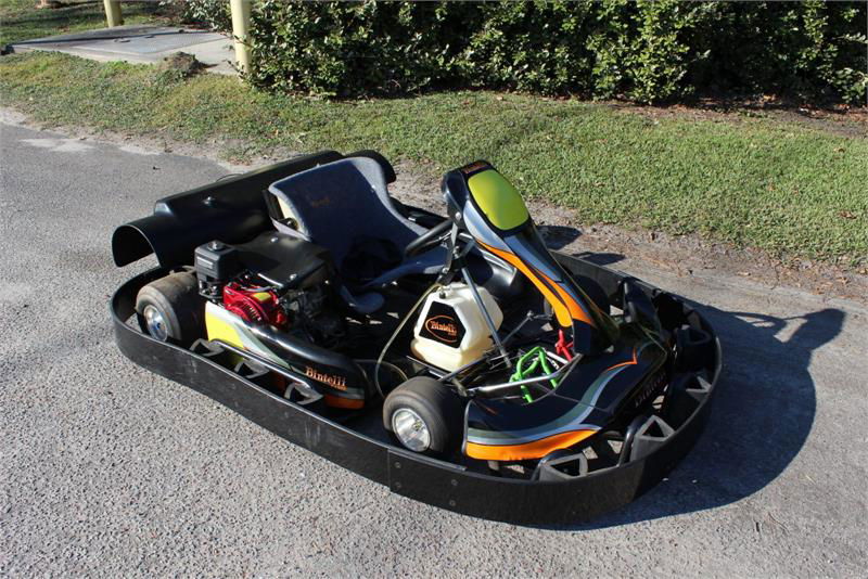 Road Rat Commercial Race Kart, 9.0hp Electric Start - Powersports Warehouse