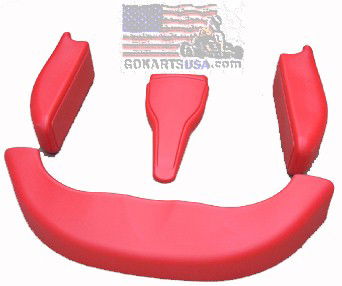 Road Rat Race Kart Complete Plastic Set - Powersports Warehouse