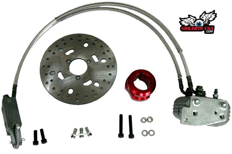 Road Rat Race Kart Hydraulic Brake, Complete Assembly - Powersports Warehouse