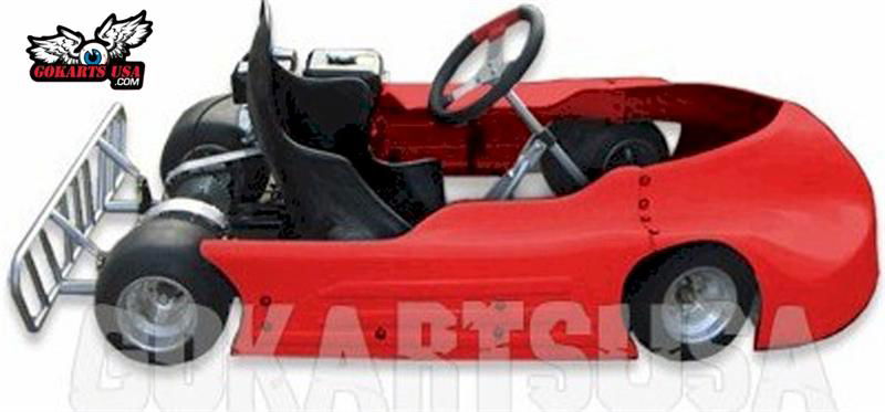Road Rat Racer XF Race Go Kart - Powersports Warehouse