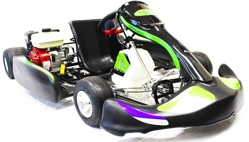 Roadrat VR1 Adult Race Go Kart, 6.5hp Engine - Powersports Warehouse