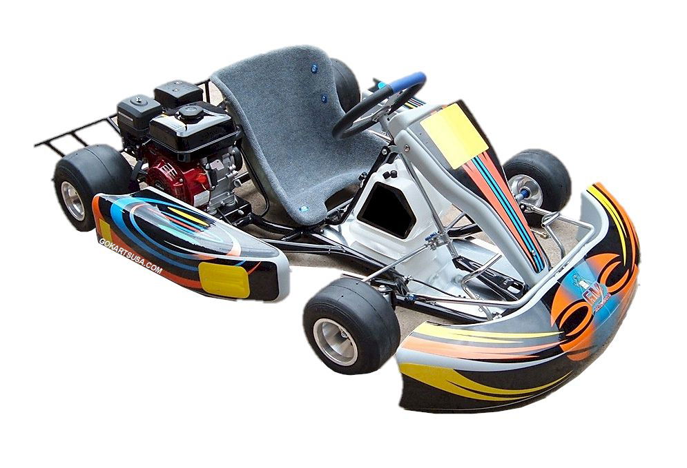 Roadrat XR Adult Race Go Kart, 6.5hp - Powersports Warehouse
