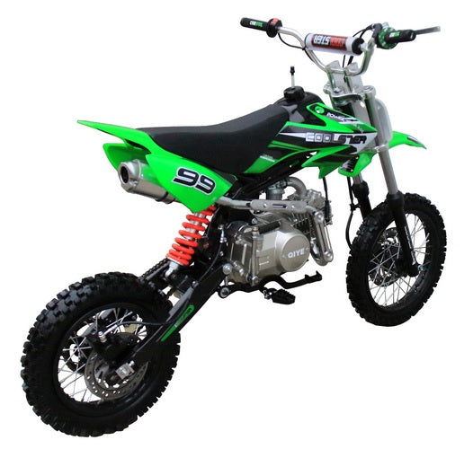 Roketa 125S Pit Bike, 4-Speed, Semi Automatic - Powersports Warehouse