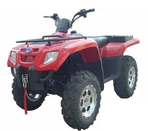 Roketa 400cc ATV, 4WD, 5-Speed Semi Auto, Shaft Drive - Powersports Warehouse