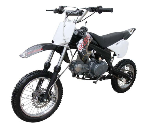 Roketa DB-48 125cc Dirt Bike, 4-Speed Manual - Powersports Warehouse