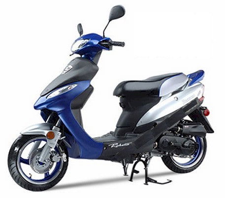 Roketa MC-10 Maui 50ST Moped Scooter - Powersports Warehouse