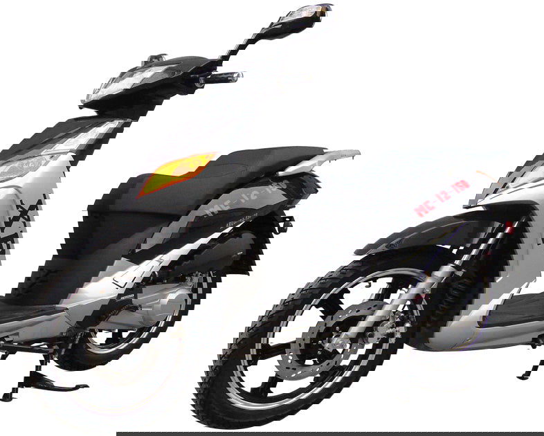 Roketa MC-12 150 Moped Scooter - Powersports Warehouse