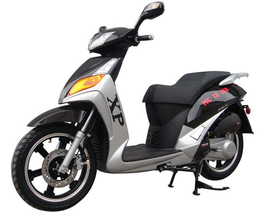 Roketa MC-12 150 Moped Scooter - Powersports Warehouse