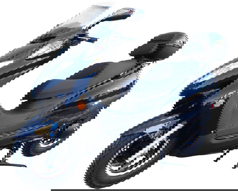 Roketa MC-13 Bali 150 Moped Scooter - Powersports Warehouse