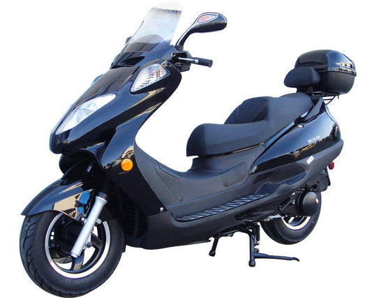 Roketa MC-13 Bali 150 Moped Scooter - Powersports Warehouse