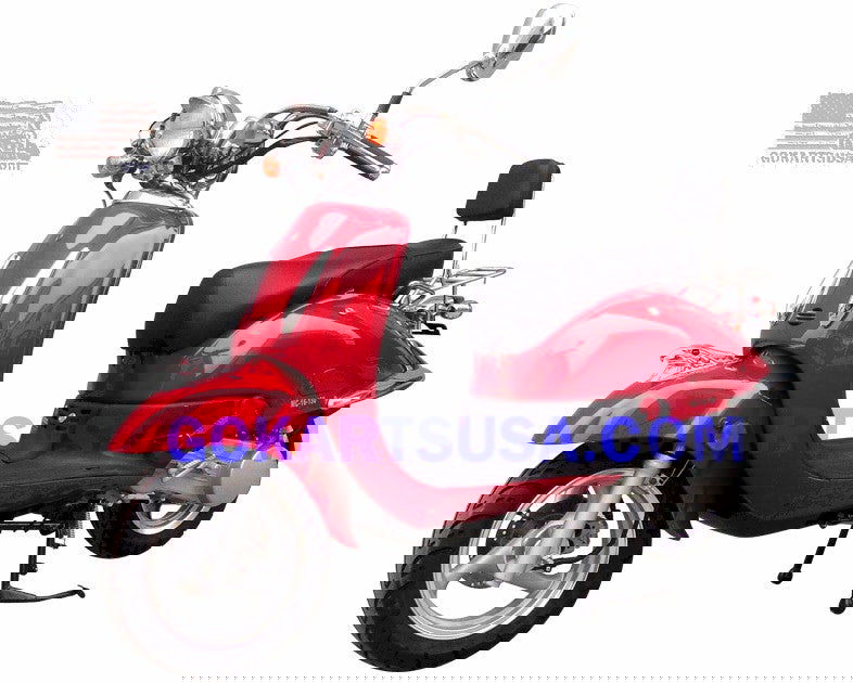 Roketa MC-16 Capri 150 Moped Scooter - Powersports Warehouse