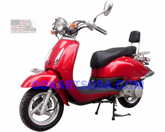 Roketa MC-16 Capri 150 Moped Scooter - Powersports Warehouse