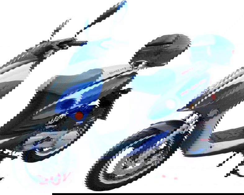 Roketa MC-20 150 Moped Scooter - Powersports Warehouse