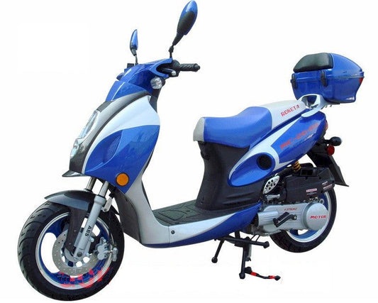 Roketa MC-20 150 Moped Scooter - Powersports Warehouse