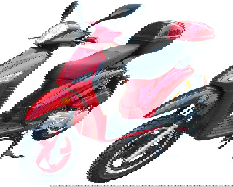 Roketa MC-36 150 Moped Scooter - Powersports Warehouse