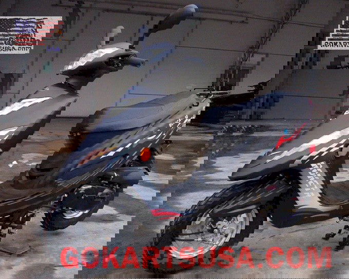 Roketa MC-37 Boca 50 Moped Scooter - Powersports Warehouse