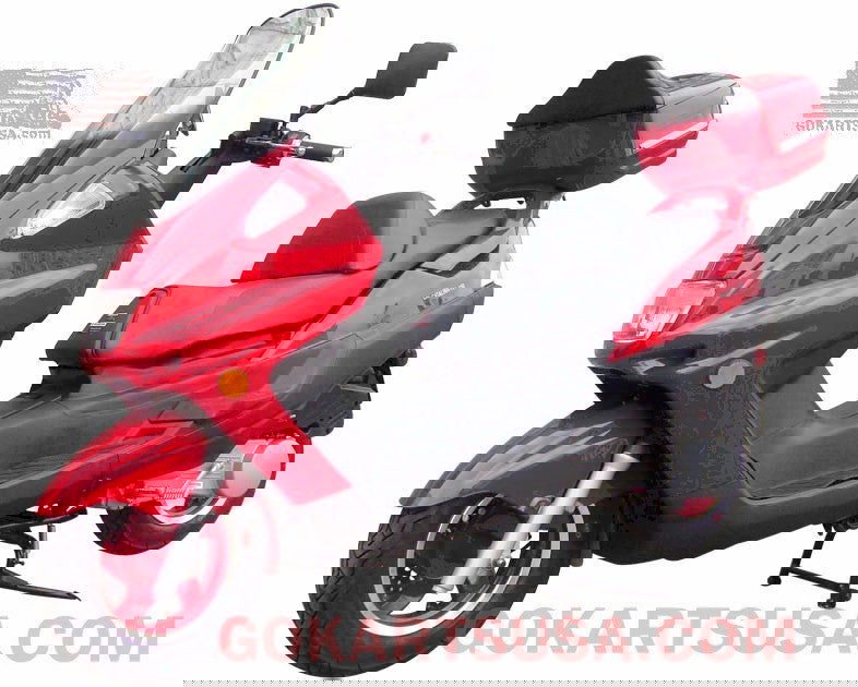 Roketa MC-43 Catalina 150 Moped Scooter - Powersports Warehouse