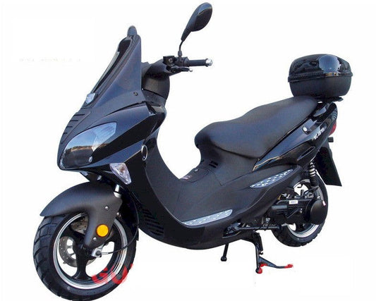 Roketa MC-46 Jamaica 150 Moped Scooter - Powersports Warehouse