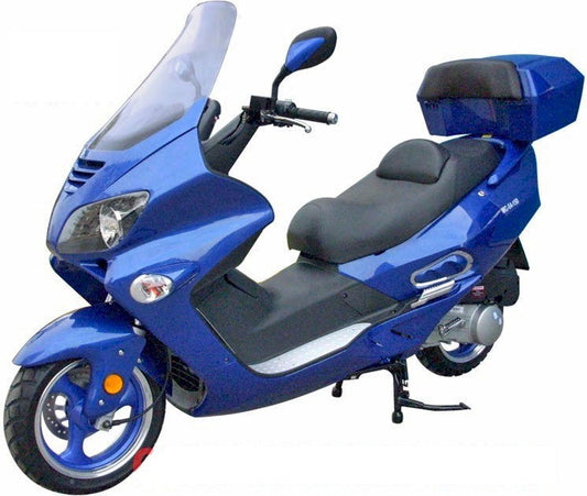 Roketa MC-54 150 Moped Scooter - Powersports Warehouse