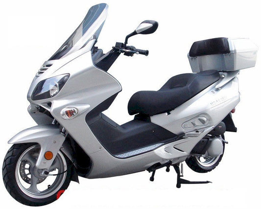 Roketa MC-54 Cyprus 250B Moped Scooter - Powersports Warehouse