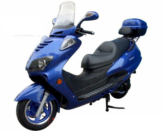 Roketa MC-68A 250 Moped Scooter - Powersports Warehouse