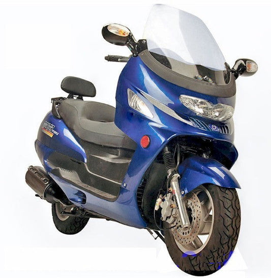 Roketa MC-68B Roadster 150 Moped Scooter - Powersports Warehouse
