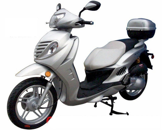 Roketa MC-70 150 Moped Scooter - Powersports Warehouse