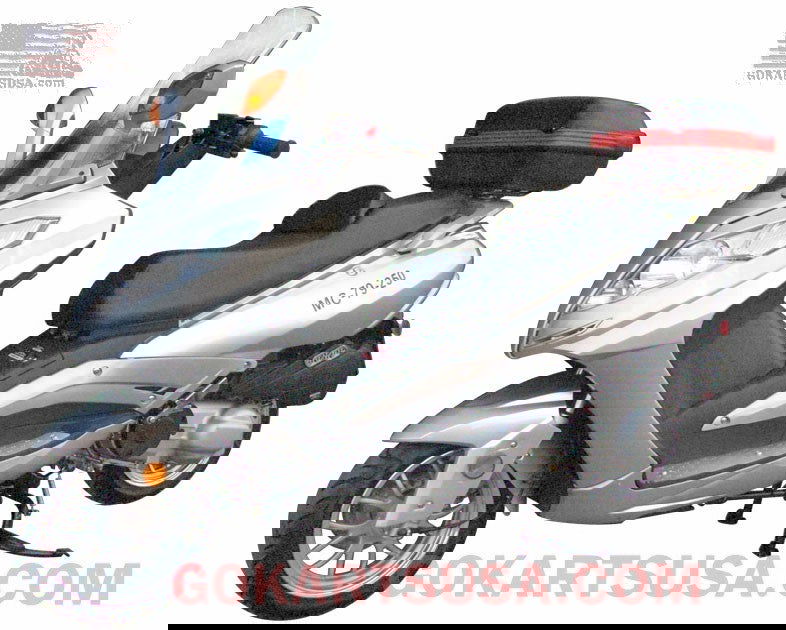 Roketa MC-79 250 Moped Scooter - Powersports Warehouse