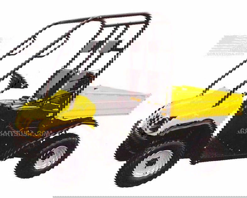 Roketa Mule 150 (RUV-150) Utility Vehicle - Powersports Warehouse