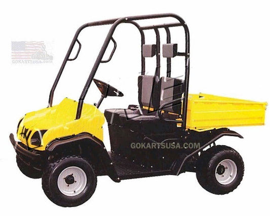 Roketa Mule 150 (RUV-150) Utility Vehicle - Powersports Warehouse