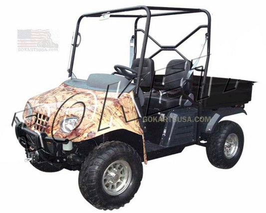 Roketa UV-07 650 Ranger 4x4 Utility Vehicle - Powersports Warehouse