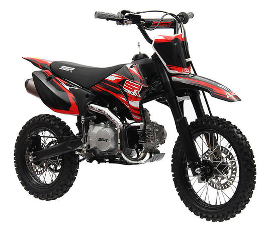 SSR 110TR Dirt Bike, 4-Speed Semi-Automatic - Powersports Warehouse