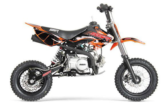 SSR 110 Dirt Bike, 4-Speed Manual - Powersports Warehouse