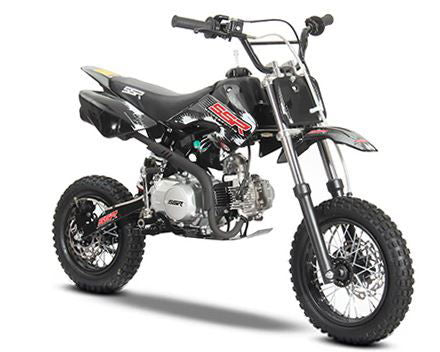 SSR 110 Mini Dirt Bike, 4-Speed Semi Automatic - Powersports Warehouse