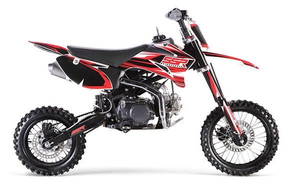 SSR 125TR Pit Bike, 4-Speed, Manual - Powersports Warehouse