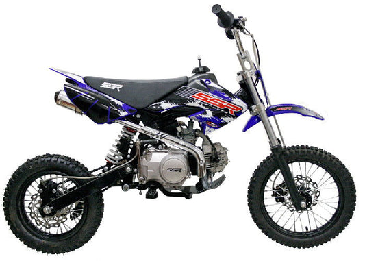 SSR 125 4 Speed Manual Dirt Bike (Super Sale) - Powersports Warehouse