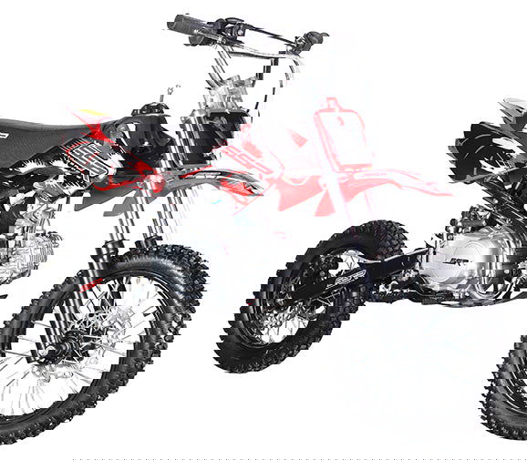 SSR 125 Dirt Bike, 4-Speed, Semi Automatic, Pit Bike - Powersports Warehouse