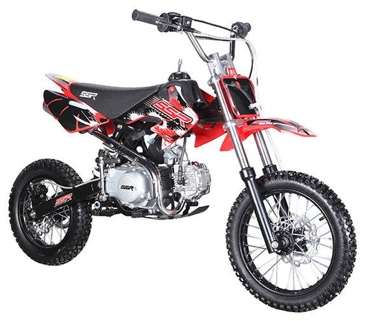 SSR 125 Dirt Bike, 4-Speed, Semi Automatic, Pit Bike - Powersports Warehouse